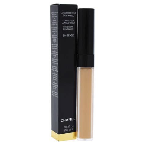 concealer chanel makeup|chanel concealer 20 beige.